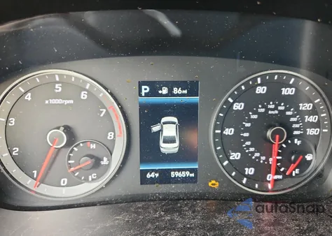 2018 Hyundai Sonata Sport from USA, damaged, VIN 5NPE34AF6JH651418